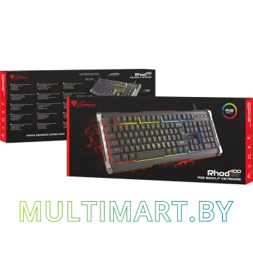 Клавиатура игровая Genesis RHOD 400 (NKG-1059) картинка 6